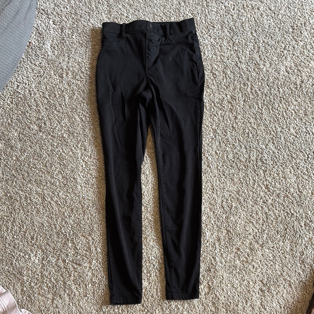 Time and Tru Black Jeggings Slim Fit Stretch